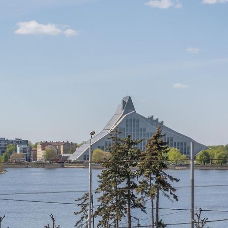 Cosy Studio With River View Riga Exterior photo